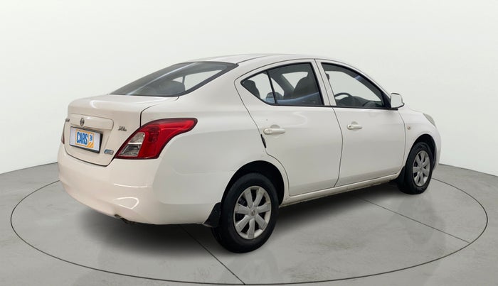 2014 Nissan Sunny XL DIESEL, Diesel, Manual, 99,432 km, Right Back Diagonal