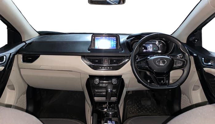 2023 Tata NEXON XZA PLUS SUNROOF PETROL, Petrol, Automatic, 13,380 km, Dashboard