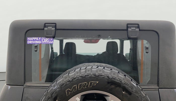 2024 Mahindra Thar LX PETROL HT 4WD AT, Petrol, Automatic, 9,543 km, Rear Windshield