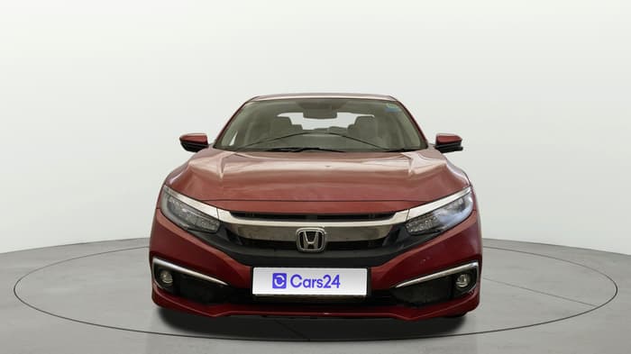 2020 Honda Civic 1.8L I-VTEC ZX CVT, Petrol, Automatic, 48,704 km, Front