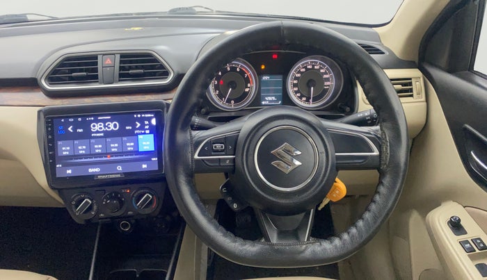 2019 Maruti Dzire VXI, Petrol, Manual, 42,795 km, Steering Wheel Close Up