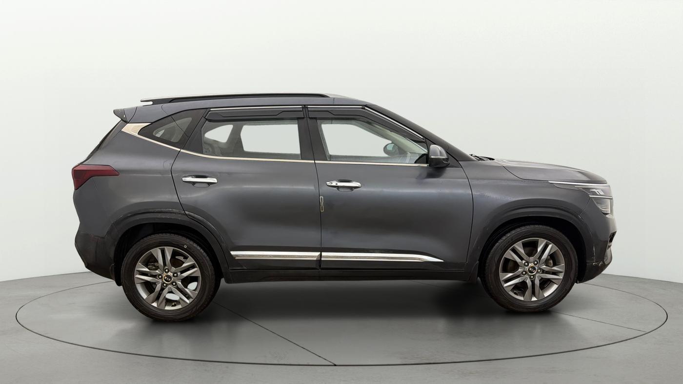 2020 KIA SELTOS HTX 1.5 PETROL, Petrol, Manual, 93,433 km, Right Side View