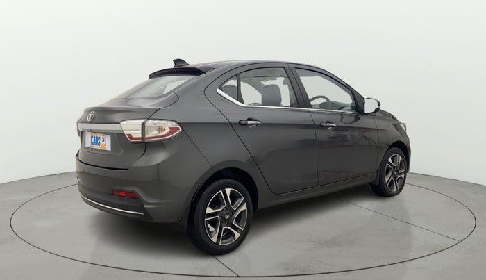 2020 Tata TIGOR XZ PLUS PETROL, Petrol, Manual, 15,096 km, Right Back Diagonal