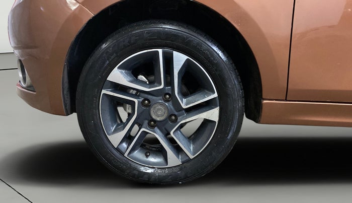 2018 Tata TIGOR XZ PETROL, Petrol, Manual, 72,006 km, Left Front Wheel