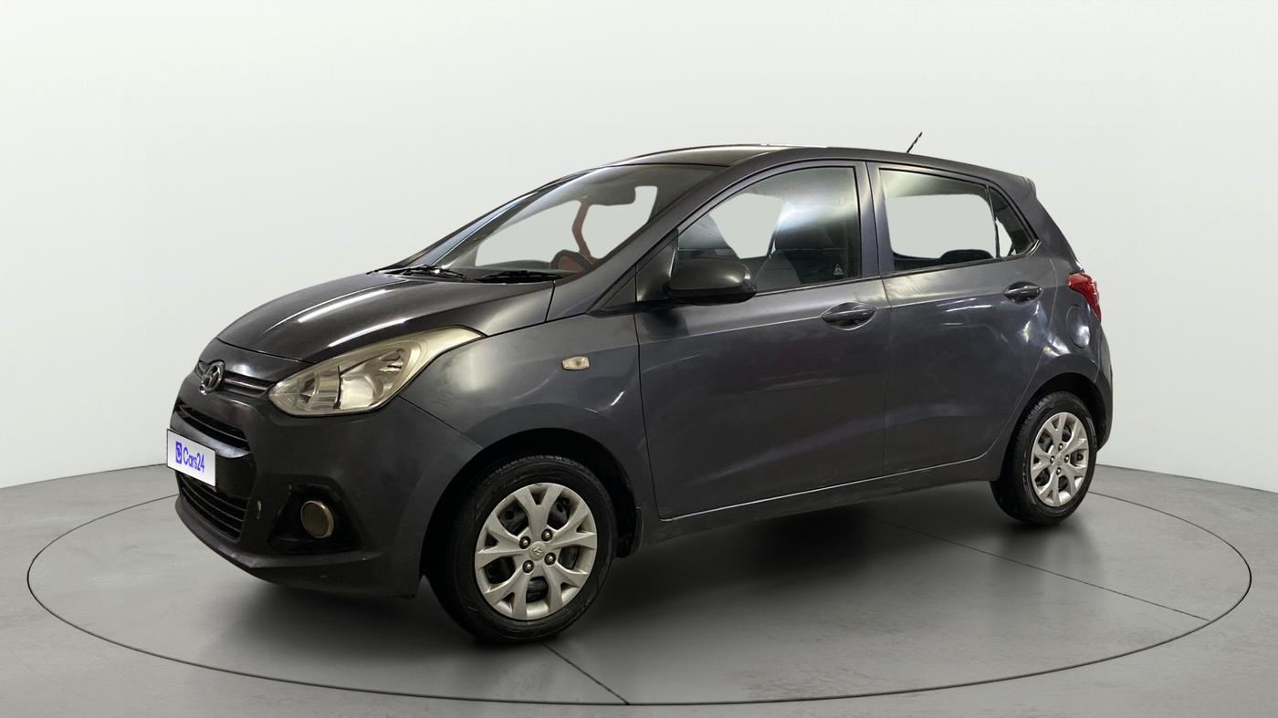 2014 Hyundai Grand i10 MAGNA 1.2 KAPPA VTVT, Petrol, Manual, 51,501 km, Left Front Diagonal