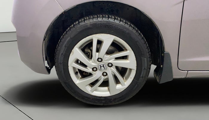 2016 Honda Jazz 1.2L I-VTEC V, Petrol, Manual, 90,696 km, Left Front Wheel