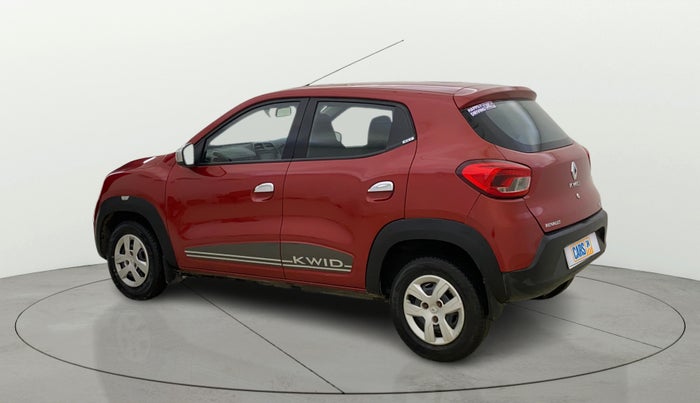 2018 Renault Kwid RXT 1.0 AMT (O), Petrol, Automatic, 43,281 km, Left Back Diagonal