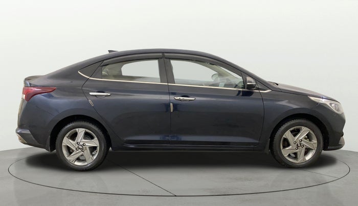 2021 Hyundai Verna SX 1.5 VTVT, Petrol, Manual, 37,722 km, Right Side View