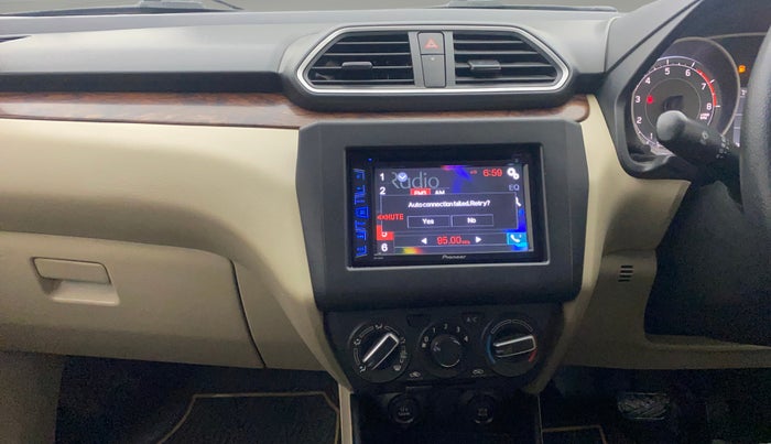 2017 Maruti Dzire VXI AMT, Petrol, Automatic, 86,340 km, Air Conditioner