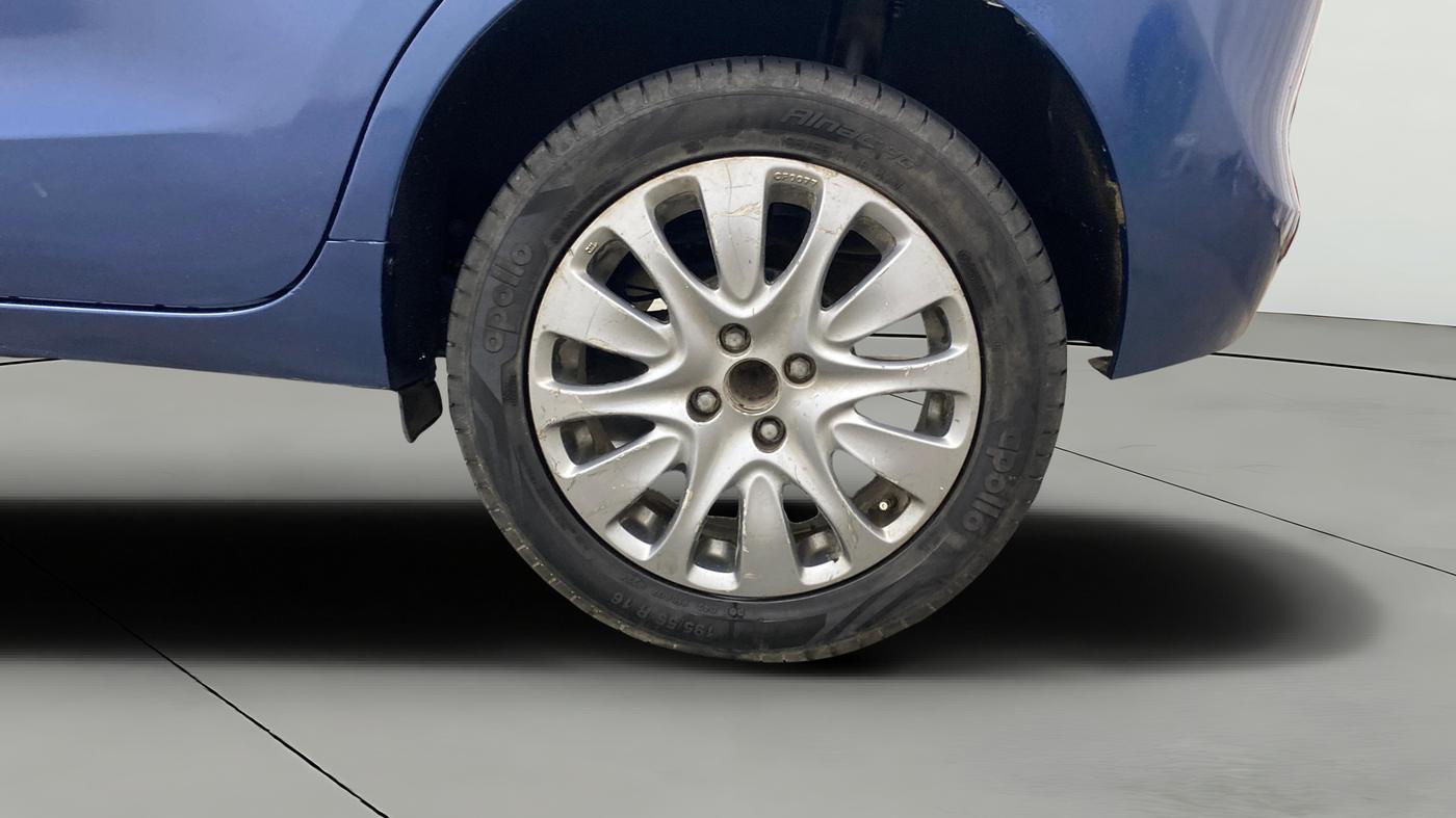 2017 Maruti Baleno ZETA PETROL 1.2, Petrol, Manual, 99,120 km, Left Rear Wheel