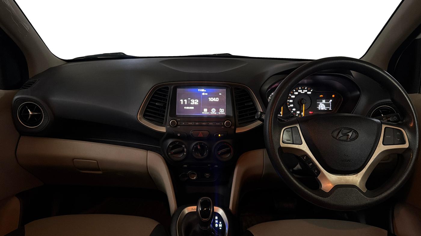 2018 Hyundai NEW SANTRO SPORTZ AMT, Petrol, Automatic, 51,370 km, Dashboard