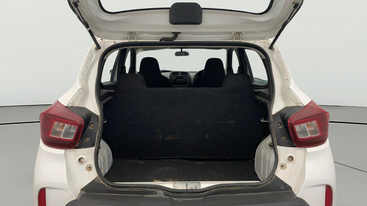 2020 Renault Kwid RXL, Petrol, Manual, 58,414 km, Boot Open Zoomed View