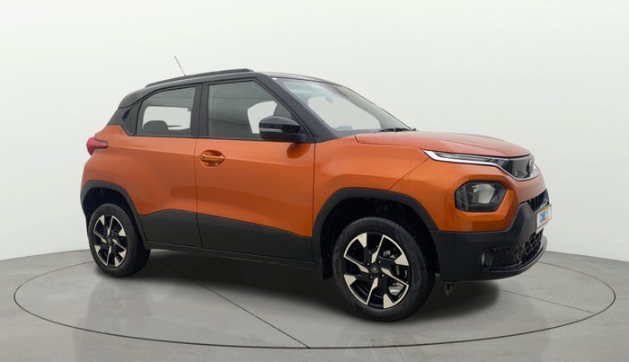 2024 Tata PUNCH CREATIVE  1.2 RTN DUAL TONE, Petrol, Manual, 8,011 km, Right Front Diagonal
