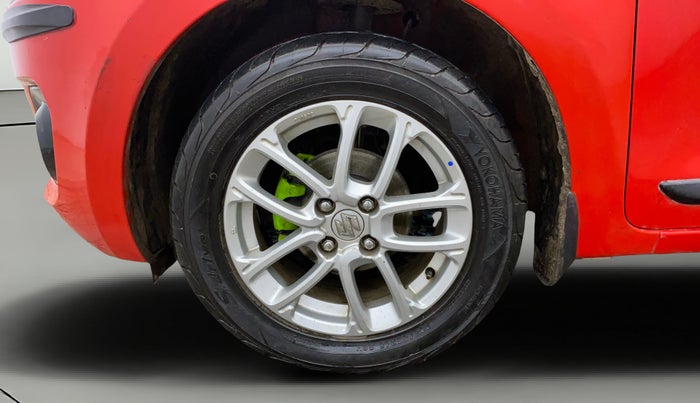 2019 Maruti Swift ZXI AMT, Petrol, Automatic, 60,934 km, Left Front Wheel