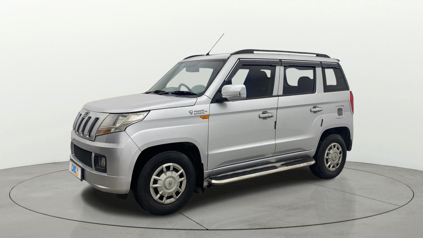 2019 Mahindra TUV300 T6 PLUS, Diesel, Manual, 69,354 km, Left Front Diagonal
