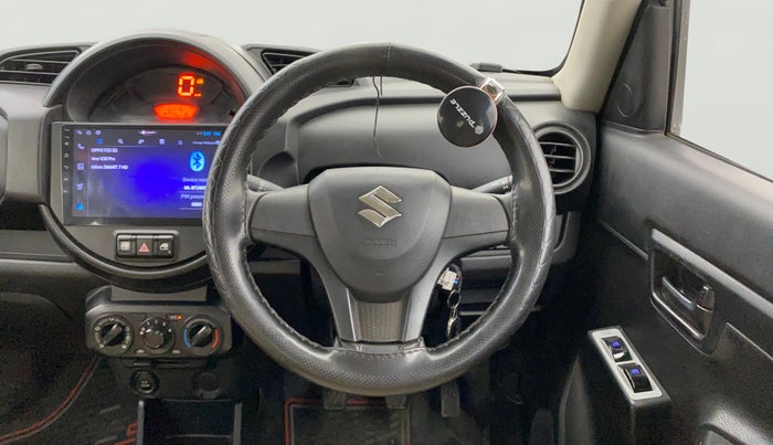 2022 Maruti S PRESSO VXI (O) CNG, CNG, Manual, 61,418 km, Steering Wheel Close Up