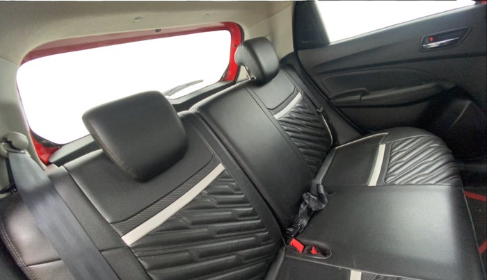 2020 Maruti Swift ZXI PLUS, Petrol, Manual, 77,993 km, Right Side Rear Door Cabin