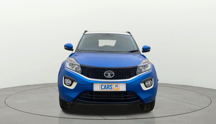 2018 Tata NEXON XZA PLUS PETROL DUAL TONE, Petrol, Automatic, 22,909 km, Front