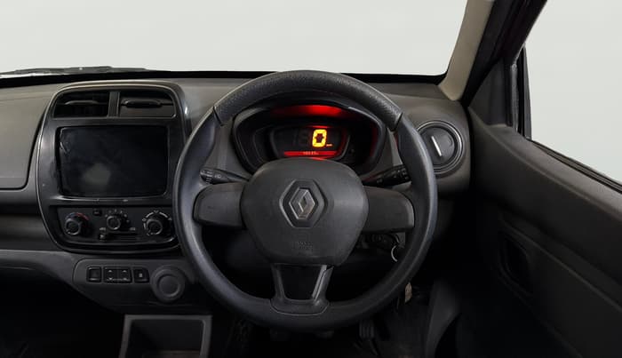 2016 Renault Kwid RXT 0.8, Petrol, Manual, 40,624 km, Steering Wheel Close Up