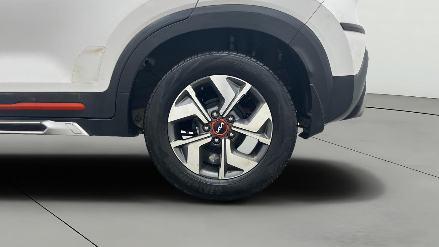 2022 KIA SONET HTX ANNIVERSARY EDITION 1.0 IMT, Petrol, Manual, 61,897 km, Left Rear Wheel