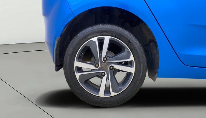 2021 Tata ALTROZ XZ PLUS I-TURBO PETROL, Petrol, Manual, 23,470 km, Right Rear Wheel