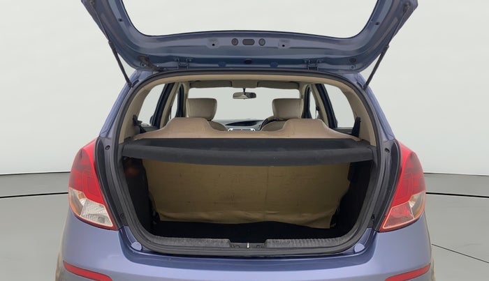 2013 Hyundai i20 MAGNA (O) 1.2, Petrol, Manual, 57,185 km, Boot Open Zoomed View