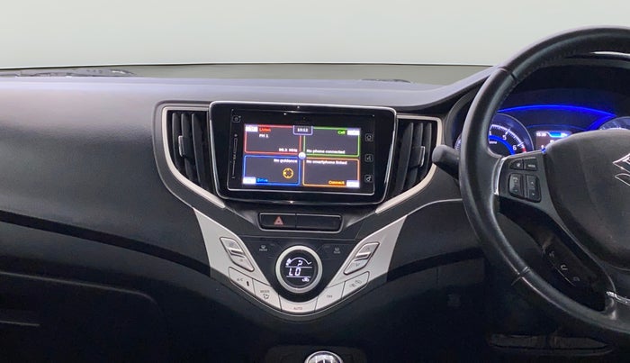2017 Maruti Baleno ALPHA PETROL 1.2, Petrol, Manual, 70,512 km, Air Conditioner