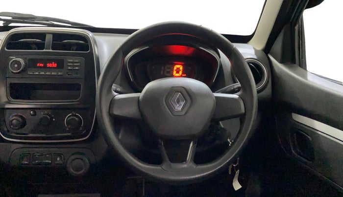 2018 Renault Kwid RXL, Petrol, Manual, 28,671 km, Steering Wheel Close Up
