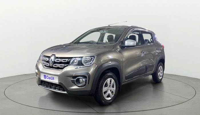 2018 Renault Kwid RXT 1.0 (O), Petrol, Manual, 5,642 km, Left Front Diagonal