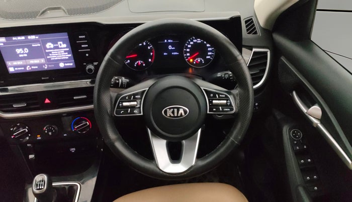 2020 KIA SELTOS HTK PLUS 1.5, Petrol, Manual, 41,250 km, Steering Wheel Close Up