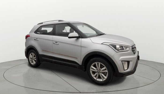 2017 Hyundai Creta SX PLUS 1.6 PETROL, Petrol, Manual, 71,875 km, Right Front Diagonal