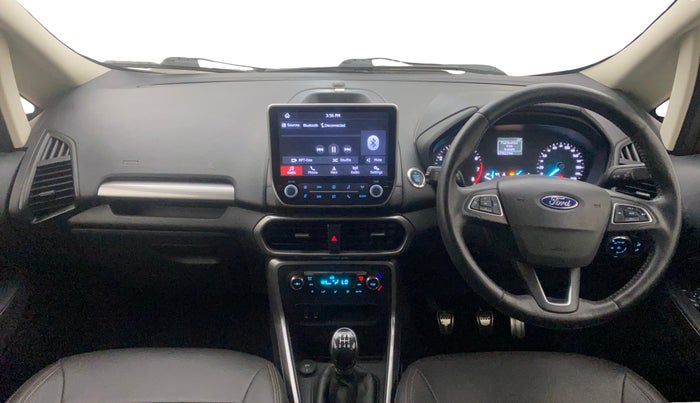 2018 Ford Ecosport TITANIUM 1.5L PETROL, Petrol, Manual, 57,316 km, Dashboard