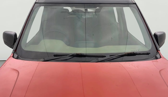 2017 Mahindra TUV300 T10, Diesel, Manual, 60,295 km, Front Windshield