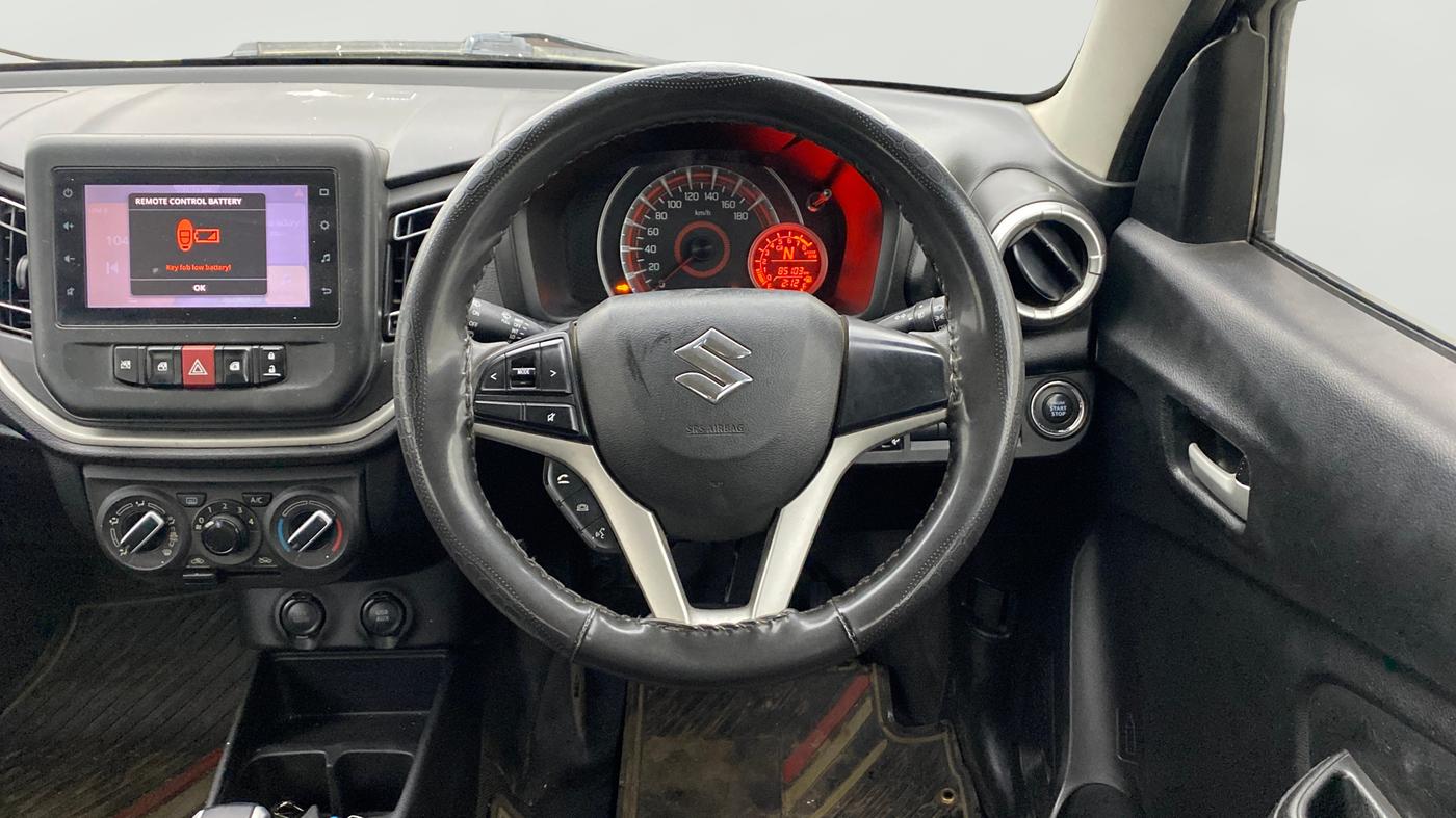 2022 Maruti Celerio ZXI PLUS AGS, Petrol, Automatic, 85,102 km, Steering Wheel Close Up