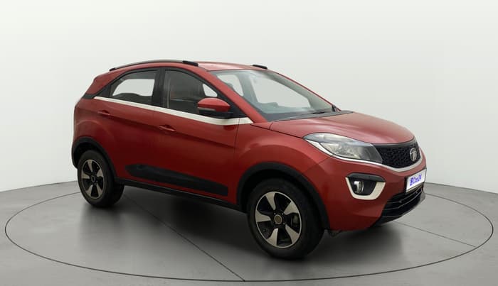 2018 Tata NEXON XZA PLUS DIESEL, Diesel, Automatic, 1,11,470 km, Right Front Diagonal
