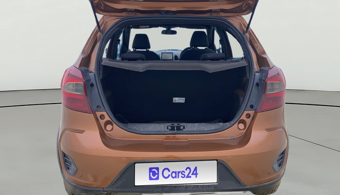 2019 Ford FREESTYLE TITANIUM 1.5 DIESEL, Diesel, Manual, 47,610 km, Boot Open Zoomed View