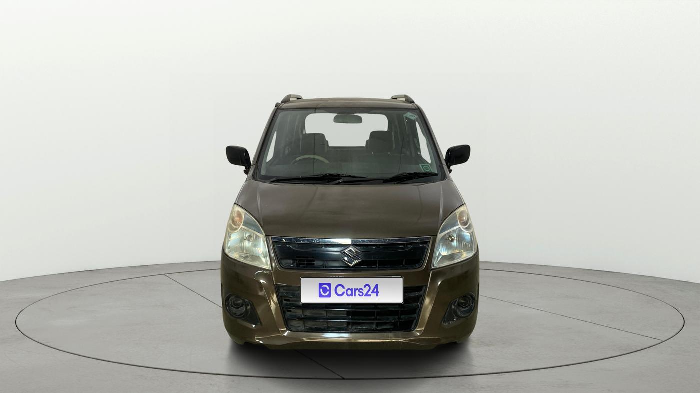 2013 Maruti Wagon R 1.0 LXI CNG, CNG, Manual, 52,226 km, Front