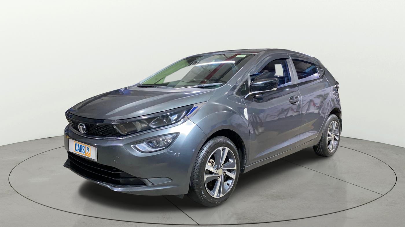2023 Tata ALTROZ  XZ PLUS (S) , Diesel, Manual, 54,159 km, Left Front Diagonal