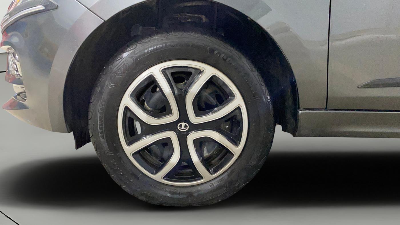 2023 Tata TIGOR XE PETROL, Petrol, Manual, 12,404 km, Left Front Wheel