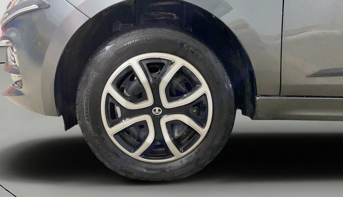 2023 Tata TIGOR XE PETROL, Petrol, Manual, 12,404 km, Left Front Wheel