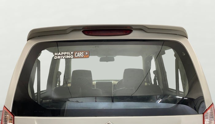 2015 Maruti Wagon R 1.0 LXI CNG, CNG, Manual, 78,270 km, Rear Windshield