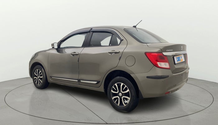 2020 Maruti Dzire VXI AMT, Petrol, Automatic, 45,318 km, Left Back Diagonal