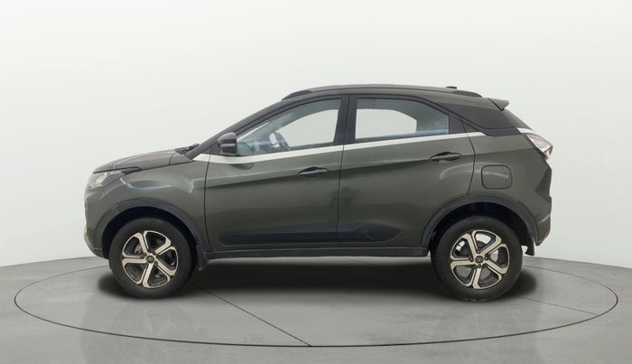 2021 Tata NEXON XZA PLUS PETROL, Petrol, Automatic, 54,011 km, Left Side