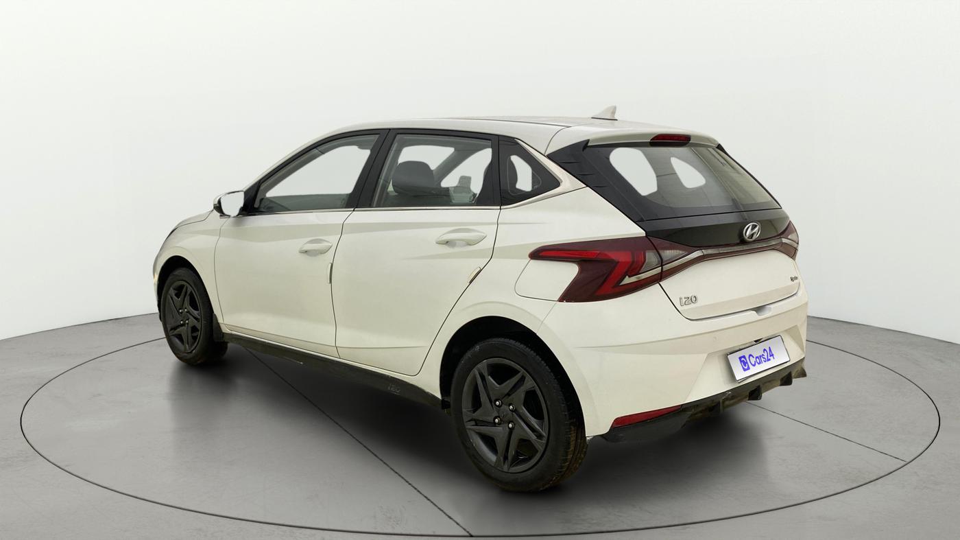 2020 Hyundai NEW I20 SPORTZ 1.0T GDI IMT, Petrol, Manual, 55,907 km, Left Back Diagonal