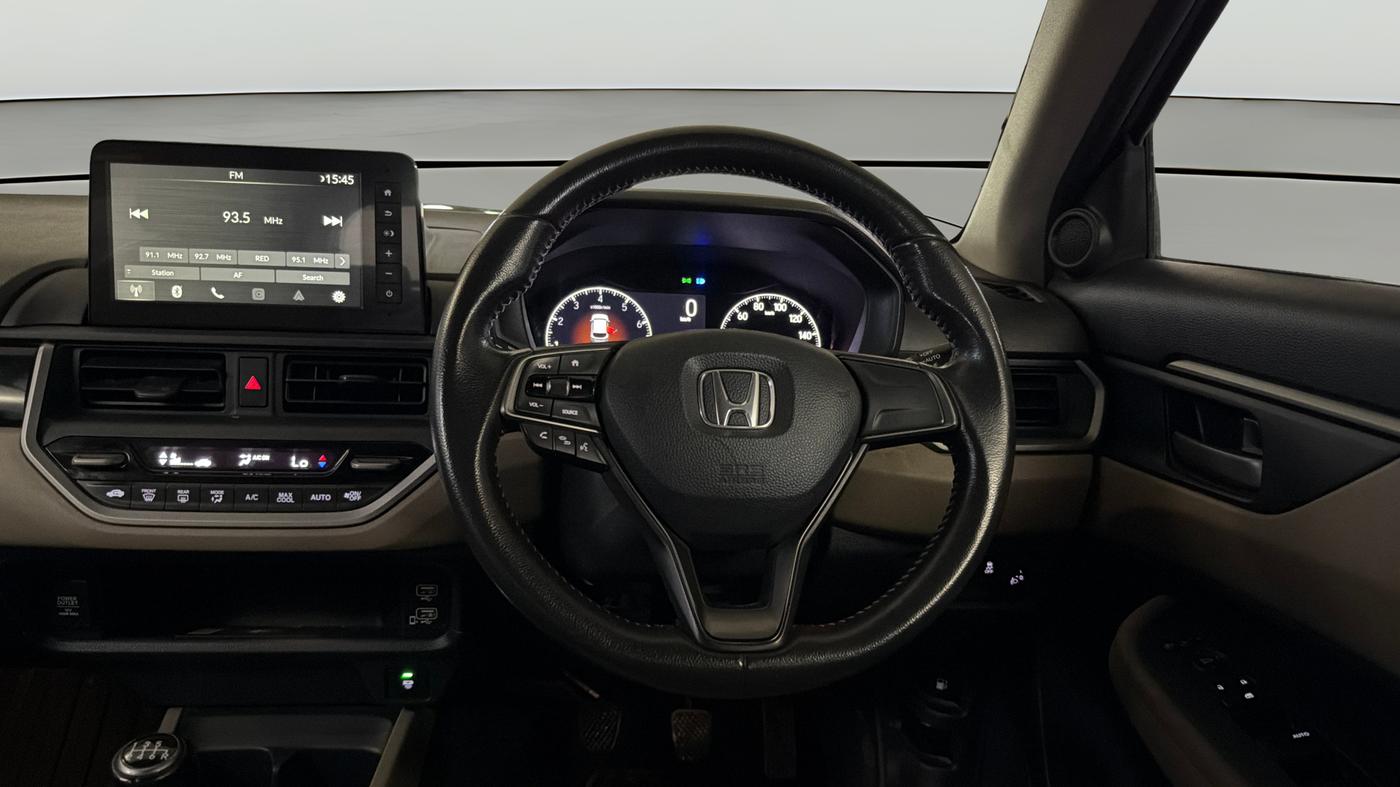 2023 Honda ELEVATE ZX CVT, Petrol, Automatic, 44,725 km, Steering Wheel Close Up