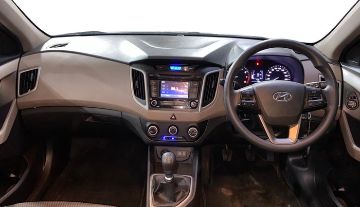 2016 Hyundai Creta S 1.6 PETROL, Petrol, Manual, 30,853 km, Dashboard