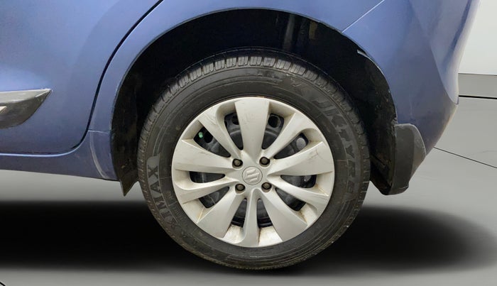 2016 Maruti Baleno DELTA PETROL 1.2, Petrol, Manual, 96,019 km, Left Rear Wheel