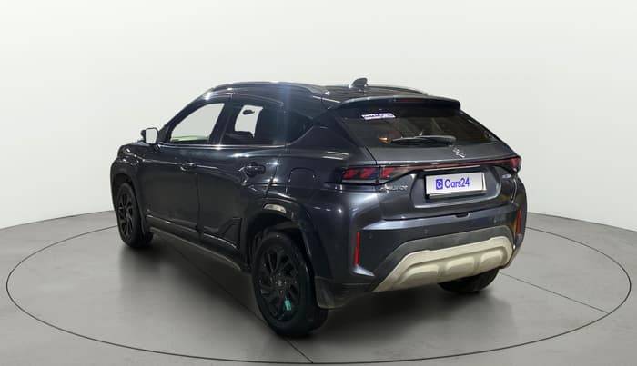 2023 Maruti FRONX ZETA 1.0L TURBO 6 AT, Petrol, Automatic, 34,068 km, Left Back Diagonal