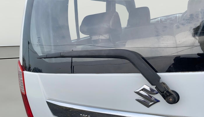 2015 Maruti Wagon R 1.0 VXI, Petrol, Manual, 70,351 km, Rear Wiper