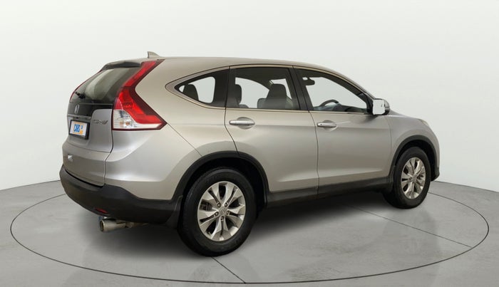 2015 Honda CRV 2.4L 2WD AT, Petrol, Automatic, 1,07,448 km, Right Back Diagonal